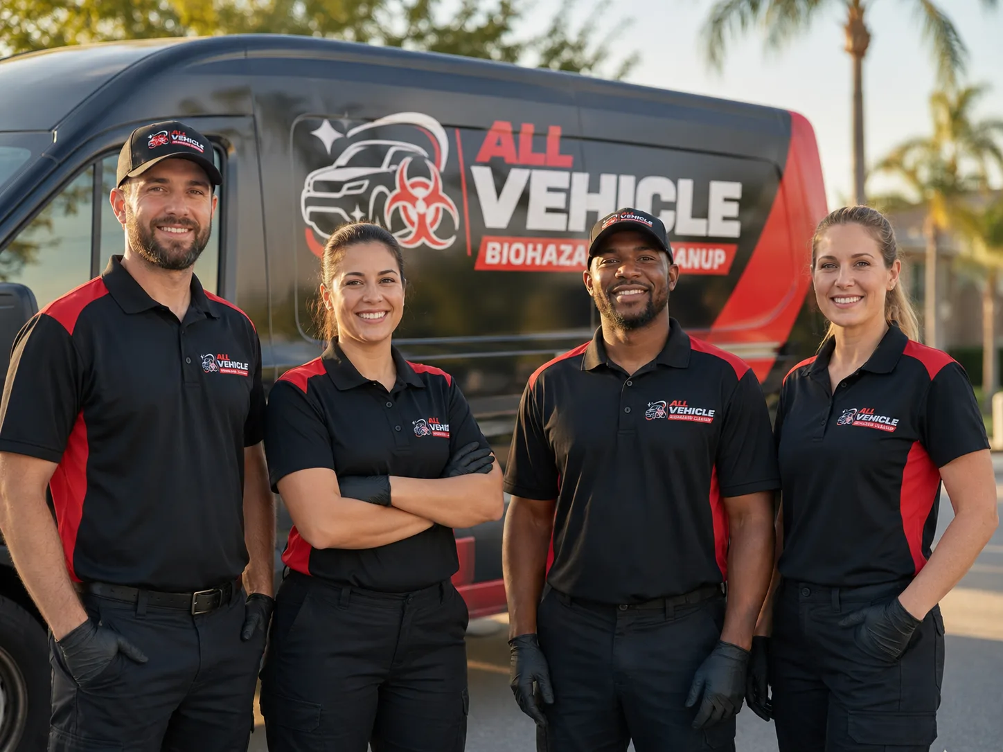 Vehicle Biohazard Cleanup company in Mentone, IN